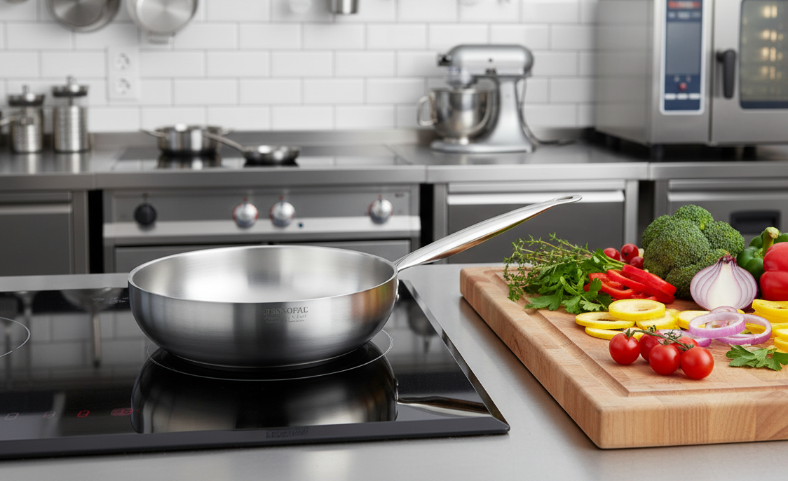 Wok Saltapasta 1 Manico