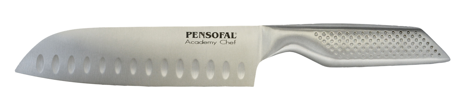 Coltello Santoku alveolato