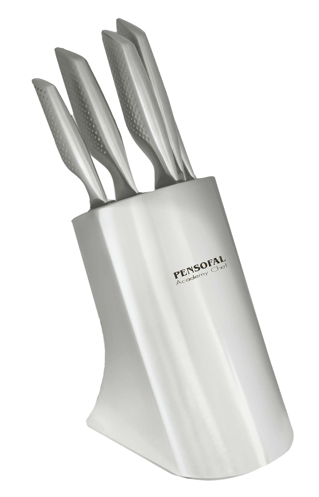 Ceppo Inox 5 Coltelli