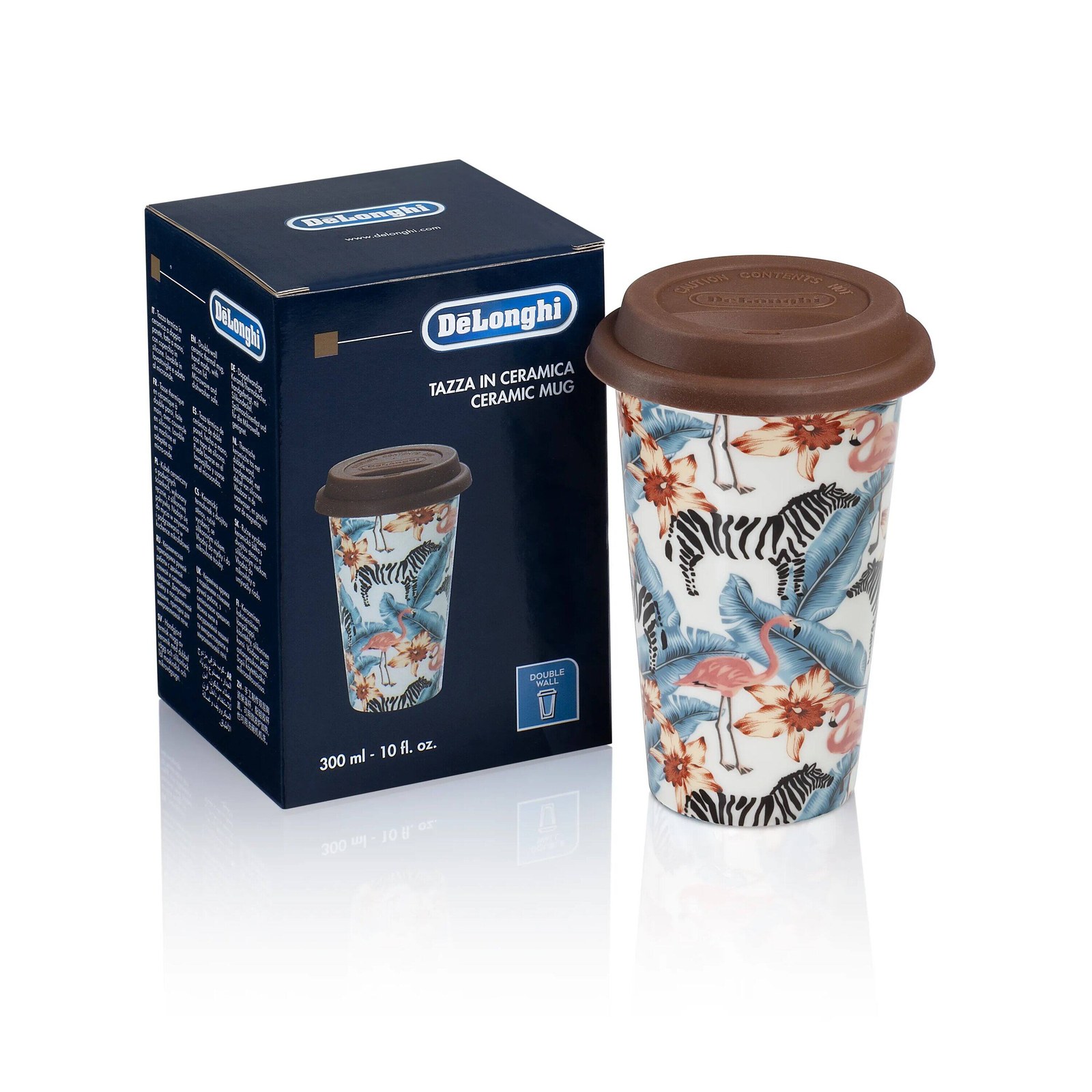 Tazza in Ceramica Tappo in Silicone