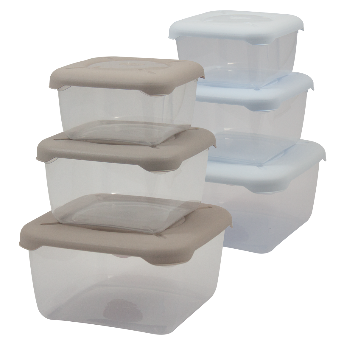 Set 3 Pz Frigobella Quadr.